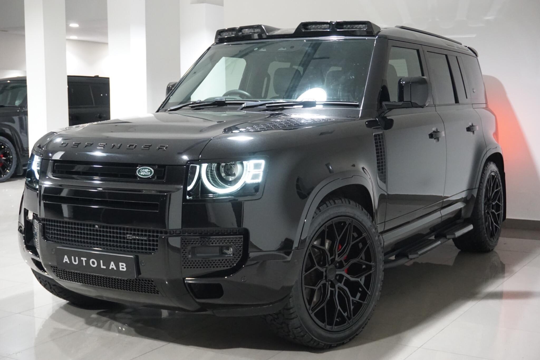 Land Rover Defender 110 3.0 D250 MHEV X-Dynamic HSE SUV 5dr Diesel Auto 4WD Euro 6 (s/s) (250 ps)
